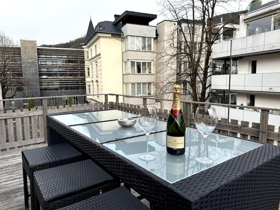Maisonette-Apartment Mit Grosser Terrasse Im Zentrum Von ברגנץ מראה חיצוני תמונה