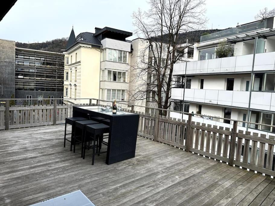 Maisonette-Apartment Mit Grosser Terrasse Im Zentrum Von ברגנץ מראה חיצוני תמונה